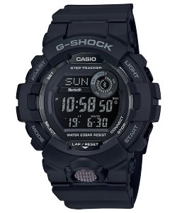 Black Grey Casio Digital Gray GBD800-1B Men's G-shock | MVLIJH-089