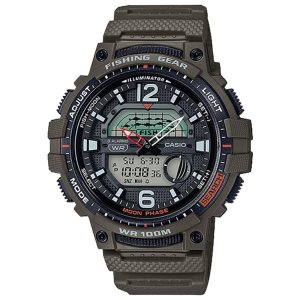 Black / Grey Casio Fishing WSC1250H-3AV Men's Casio | ZCSFTP-508