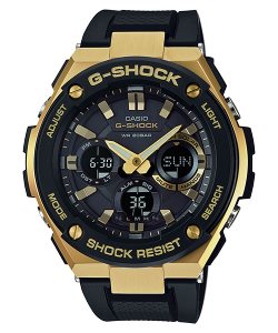 Black / Grey Casio G-STEEL GSTS100G-1A Men's G-shock | HQOMUW-209