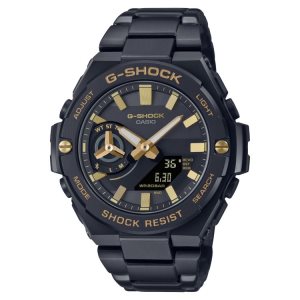 Black / Grey Casio G-Steel GSTB500BD1A9 Men's G-shock | PCGRTD-026