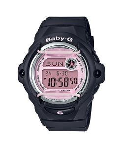 Black Pink Casio Digital BG169M-1 Women's Baby-G | UODKTL-915