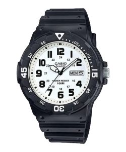 Black White Casio Analog MRW200H-7BV Men's Casio | IPGLDE-982