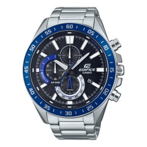 Blue Casio Bezel Chronograph EFV620D-1A2V Men's Edifice | KXTQGW-219