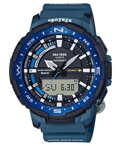 Blue Casio PRTB70-2 Men's Pro Trek | GMUVFB-361