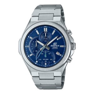 Blue Casio Sport Chronograph EFB700D-2AV Men's Edifice | BWGRNV-697