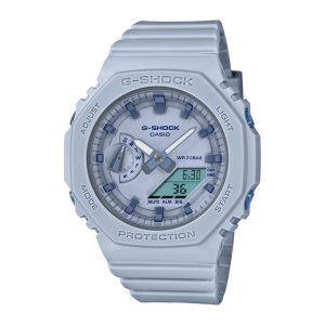 Blue / Light Blue Casio ANALOG-DIGITAL GMAS2100BA22 Men's G-shock | QYFTDJ-316