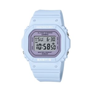 Blue / Light Blue Casio DIGITAL BGD565SC-2 Men's Baby-G | ASDFLU-218