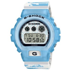 Blue / Light Blue Casio DIGITAL DW6900RH-2 Men's G-shock | WJCEFS-549