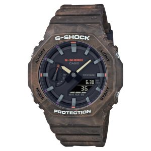 Brown Casio Analog-digital GA2100FR-5A Men's G-shock | PKETBF-083