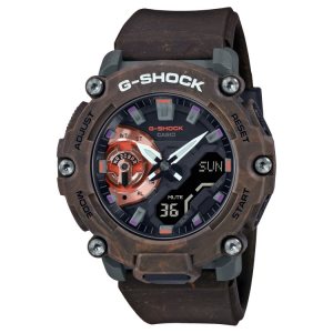 Brown Casio Analog-digital GA2200MFR-5A Men's G-shock | OPZJQV-214