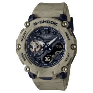 Brown Casio Analog-digital GA2200SL-5A Men's G-shock | KAXUTS-821