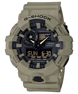 Brown Casio Tan Utility Collection GA700UC-5A Men's G-shock | CGTEMZ-023