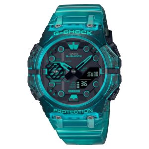 Casio ANALOG-DIGITAL Transparent GAB001G-2A Men's G-shock | EVIBCL-670