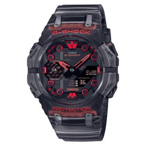 Casio ANALOG-DIGITAL Transparent GAB001G-1A Men's G-shock | FGVYBD-246