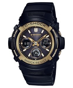 Casio Analog-Digital AWGM100SBG-1A Men's G-shock | WVRKXB-012