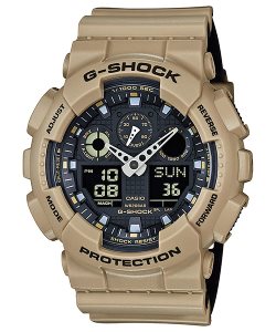 Casio Analog Digital Bi-Color Molding GA100L-8A Men's G-shock | QWVXPJ-918