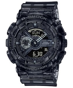 Casio Analog-Digital GA110SKE-8A Men's G-shock | MDXHJP-541