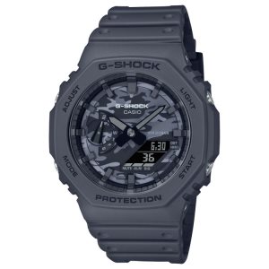 Casio Analog-Digital GA2100CA-8A Men's G-shock | YRKDVW-913