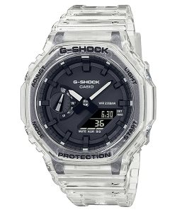 Casio Analog-Digital GA2100SKE-7A Men's G-shock | PGWNFU-870