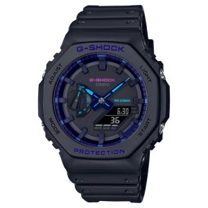 Casio Analog-Digital GA2100VB-1A Men's G-shock | VXUBIM-541