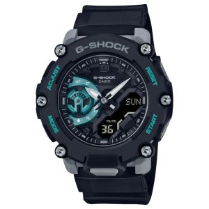 Casio Analog-Digital GA2200M-1A Men's G-shock | XDOAVL-439