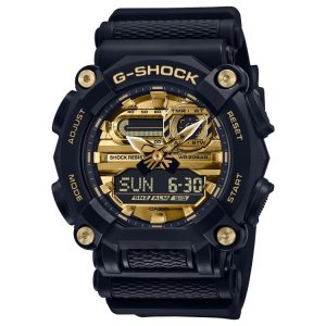 Casio Analog-Digital GA900AG-1A Men's G-shock | HDLUBN-136