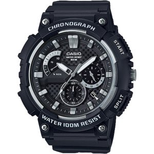 Casio Analog Water Resistant MCW200H-1AV Men's Casio | LFRSZM-210