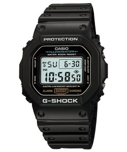 Casio Classic Digital 5600 Series DW5600E-1V Men's G-shock | CJXIHY-936