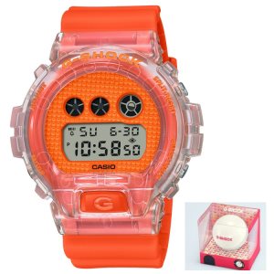 Casio DIGITAL Transparent DW6900GL-4 Men's G-shock | LQSKGU-596