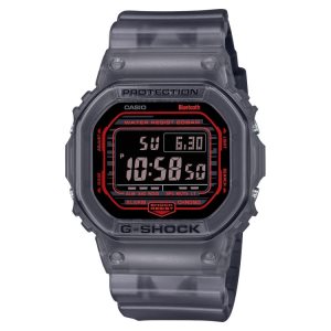 Casio DIGITAL Transparent DWB5600G-1 Men's G-shock | KXPBNU-049