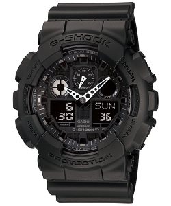 Casio Digital Durable GA100-1A1 Men's G-shock | UFKDSY-013