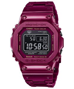 Casio Digital GMWB5000RD-4 Men's G-shock | FROSDC-026