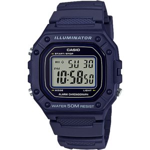 Casio Digital W218H-2AV Men's Casio | XVNPGQ-468