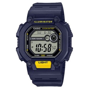 Casio Digital W737H-2AV Men's Casio | BXCIVL-368