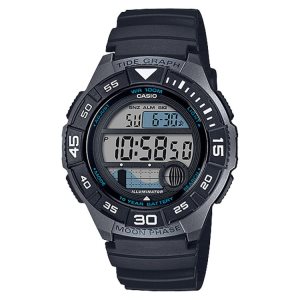 Casio Digital WS1100H-1AV Men's Casio | QJUKLS-803