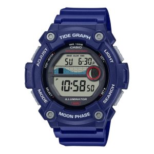 Casio Digital WS1300H-2AV Men's Casio | LDAXOQ-609