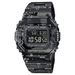 Casio Full Metal of the First Ever Model GMWB5000TCC1 Men's G-shock | BLDNYP-501