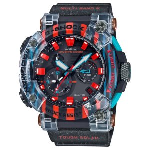 Casio MASTER OF G SEA Transparent GWFA1000APF1A Men's G-shock | MVYLWS-395