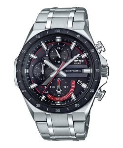 Casio Solar Powered Chronograph EQS920DB-1A Men's Edifice | JQACRY-560