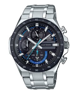 Casio Solar Powered Chronograph EQS920DB-1B Men's Edifice | OFJRPW-893