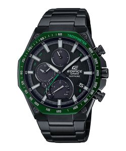 Casio Super Slim High Spec Solar Powered Chronograph EQB1100XDC1A Men's Edifice | OTCBLS-247