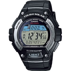 Casio Tough Solar Sporty WS220-1AV Men's Casio | GCPBRE-695