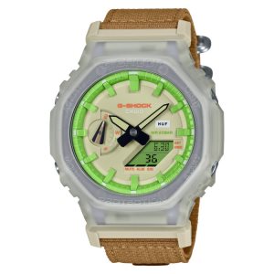 Casio Transparent Analog-Digital GA2100HUF-5A Men's G-shock | MXTNZJ-297