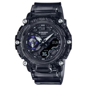 Casio Transparent Analog-Digital GA2200SKL-8A Men's G-shock | YZGOCR-230