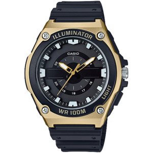 Gold / Black Casio Analog MWC100H-9AV Men's Casio | PZJCTA-810