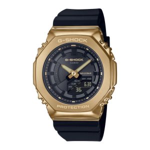 Gold Casio Analog-digital GMS2100GB-1A Women's G-shock | HALJFW-645