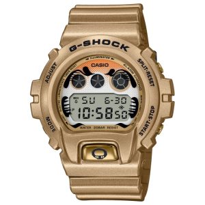 Gold Casio DIGITAL DW6900GDA-9 Men's G-shock | GXCZHJ-732