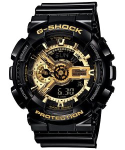 Gold Casio Digital GA110GB-1A Men's G-shock | ATELUM-951