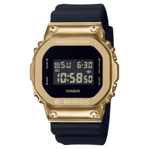 Gold Casio Digital GM5600G-9 Men's G-shock | JAESCR-468