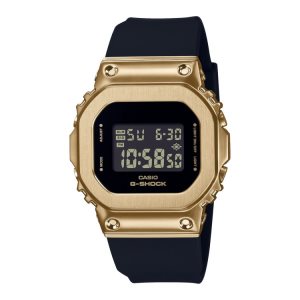 Gold Casio Digital GMS5600GB-1 Men's G-shock | QUXKNY-123